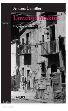  Unvansız Maktul | Unvansız Maktul | Andrea Camilleri | Neyyire Gül Işık | Filiz Özdem | Yapı Kredi Yayınları ( YKY ) | 9789750841798 
