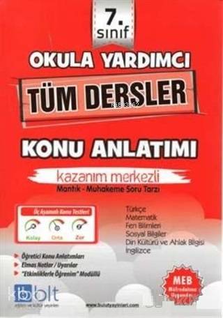  Bulut Eğitim Yayınları 7 Sınıf Tüm Dersler Konu Anlatımı Bulut Eğitim | Bulut Eğitim Yayınları 7 Sınıf Tüm Dersler Konu Anlatımı Bulut Eğitim | Kolektif | Bulut Eğitim ve Kültür Yayınları | 9786057930446 
