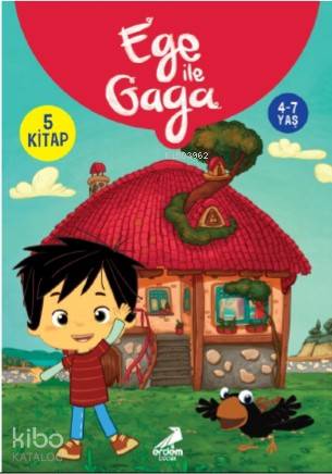  Ege ile Gaga (5 Kitap) | Ege ile Gaga (5 Kitap) | Neslihan Yalçın | Erdem Çocuk | 8680628431091 