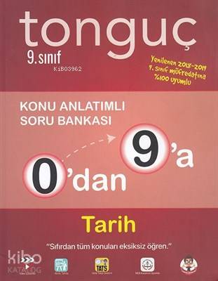 2020 9. Sınıf 0'dan 9'a Tarih Konu Anlatımlı Soru Bankası