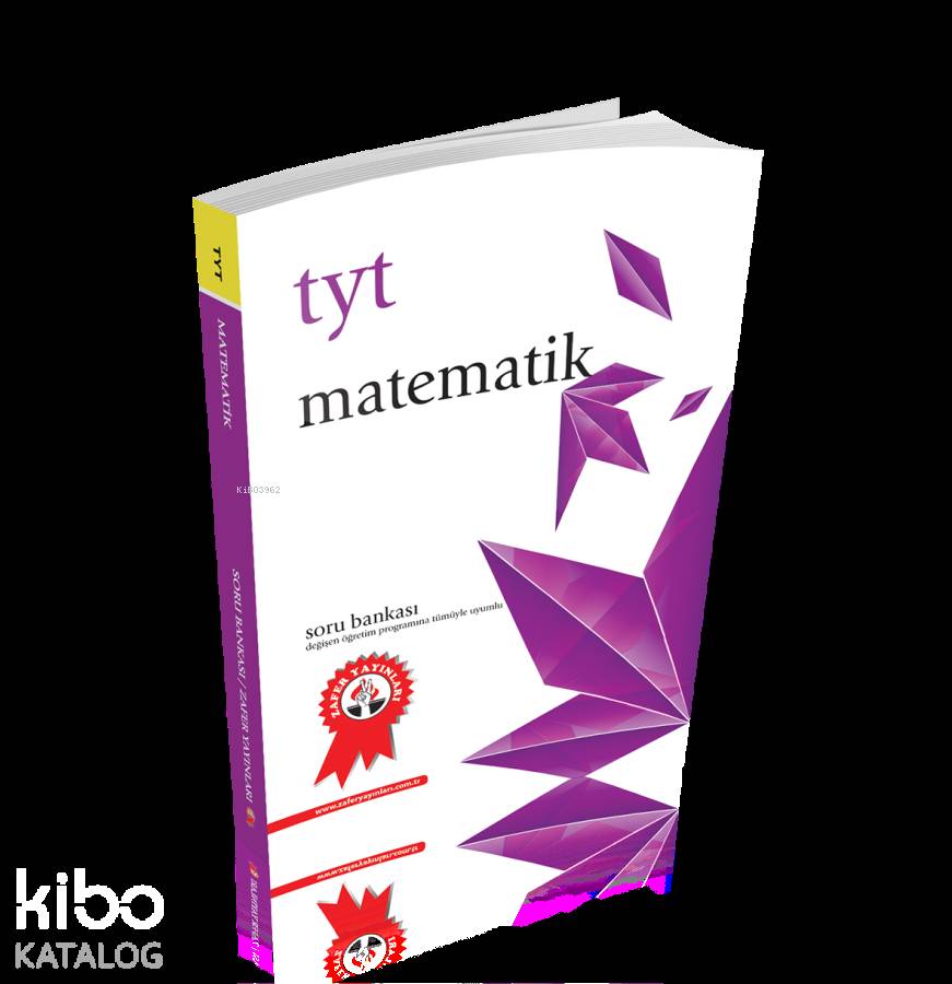 Zafer Yayınları TYT Matematik Soru Bankası Zafer 