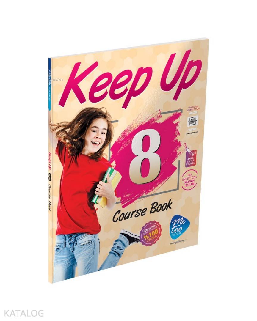 Too Publishing Yayınları 8. Sınıf LGS Keep Up Course Book Me Too Publishing