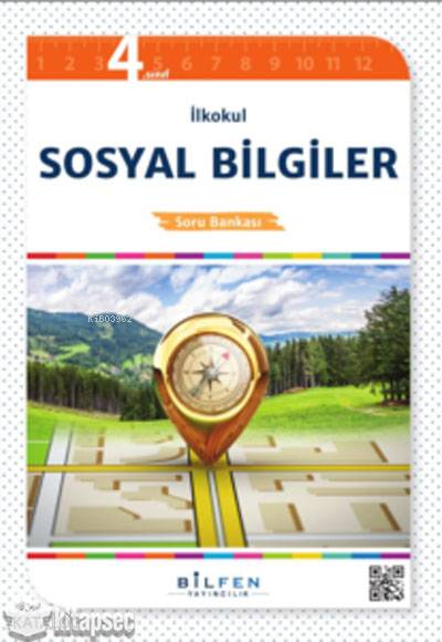 İlkOkul 4.Sınıf Sosyal Soru Bankası
