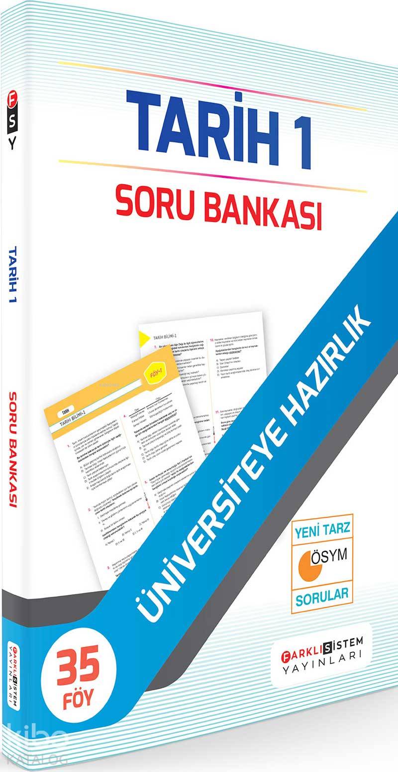 TYT Tarih 1 Soru Bankası 2020