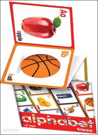  Alphabet Frieze | Kolektif | MK Publications | 9786054441761 | 