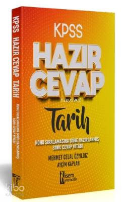 İsem KPSS Hazır Cevap Tarih Soru Bankası