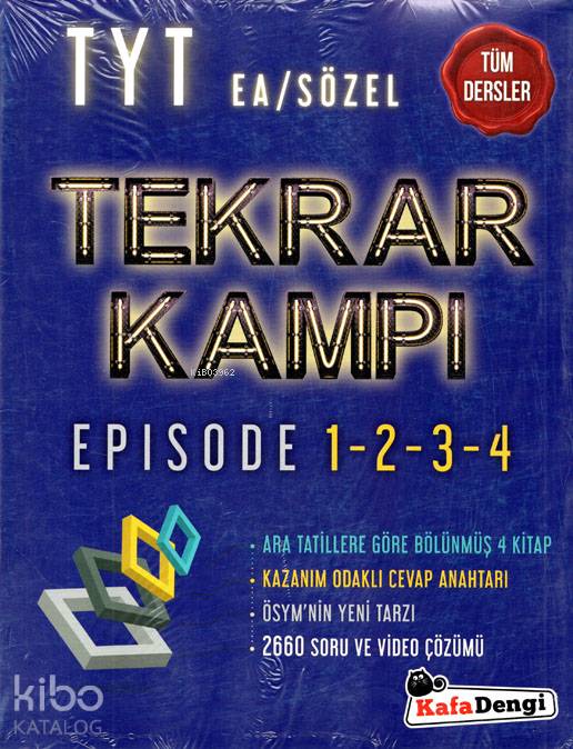TYT Tüm Dersler Tekrar Kampı-(Eşit Ağırlık-Sözel)