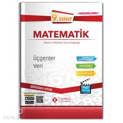 9. Sınıf Matematik Üçgenler,Veri