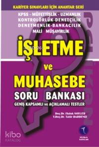 Kpss İşletme-muhasebe Soru Bankası