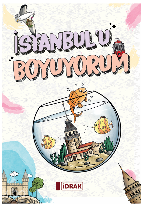 İstanbul'u Boyuyorum