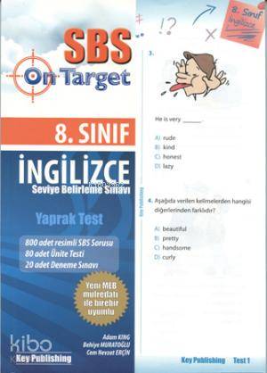 SBS 8. Sınıf İngilizce Yaprak Test