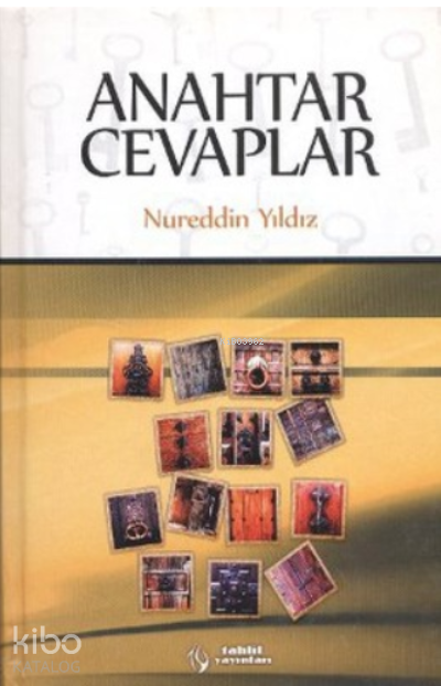  Anahtar Cevaplar | Anahtar Cevaplar | Nureddin Yıldız | Tahlil Yayınları | 9786056015892 
