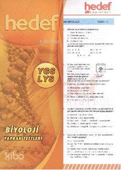 YGS-LYS Biyoloji Yaprak Testler