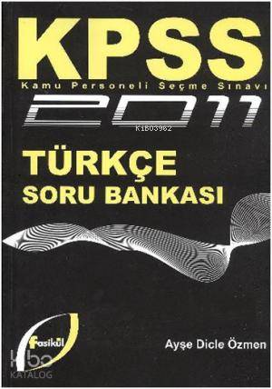 KPSS| Türkçe; Soru Bankası