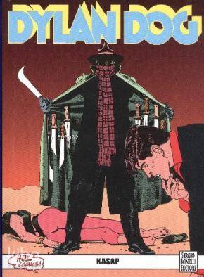  Dylan Dog 29| Kasap | Sergio Bonelli Editore | Fatih Okta | Hoz Comics | 9786055587246 | 