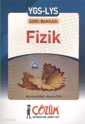 Üniversiteye Hazırlık| YGS - LYS Fizik Soru Bankası