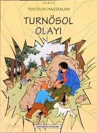  Tenten Turnösol Olayı | Tenten Turnösol Olayı | Hergè | Barış Kılıçbay | Yapı Kredi Yayınları ( YKY ) | 9789753635363 