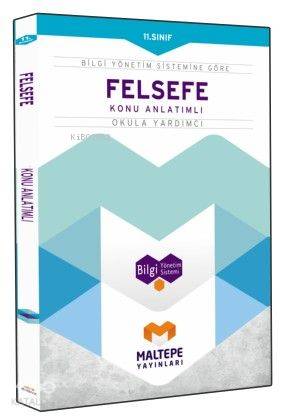 11. Sınıf Felsefe Konu Anlatımlı Okula Yardımcı