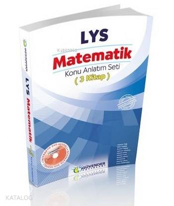 LYS Matematik Konu Anlatım Seti; 3 Kitap Dvd Hediyeli