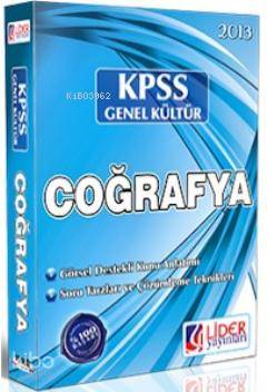 KPSS Genel Kültür Coğrafya Konu Anlatımlı 2013