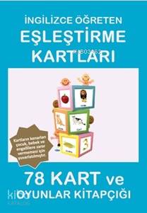  İngilizce Öğreten Eşleştirme Kartları | Orhan Meriç | Gün Yayıncılık | 9786054540211 | 