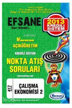 2. Sınıf Çalışma Ekonomisi Nokta Atış Soruları