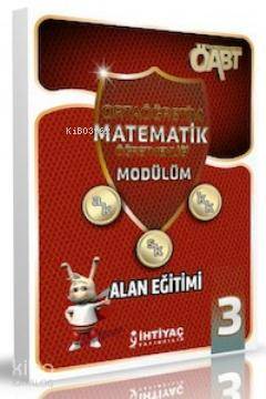 KPSS ÖABT Ortaöğretim Matematik Öğretmenliği Modül 3