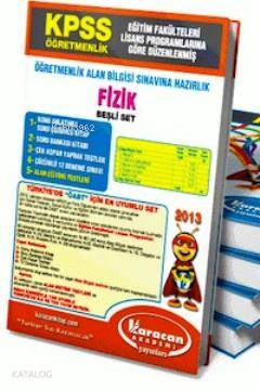 Öğretmenlik Alan Bilgisi Sınavı Fizik 5 li Hazırlık Seti