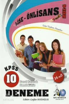 KPSS Lise - Önlisans 10 Deneme