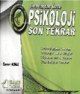 Sınavlardan Önce Psikoloji Son Tekrar