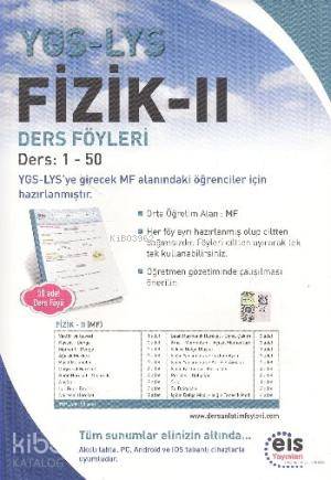 YGS LYS Fizik II; Ders Föyleri Ders: 1 - 50