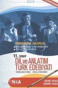 11. Sınıf Dil ve Anlatım Türk Edebiyatı; Konu Anlatımlı Cep Kitabı