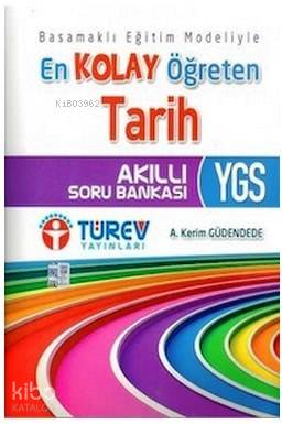 YGS En Kolay Öğreten Tarih Akıllı Soru Bankası