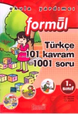 1. Sınıf Türkçe 101 Kavram 1001 Soru