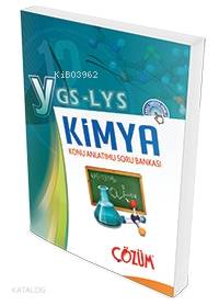 YGS - LYS Kimya Konu Anlatımlı Soru Bankası