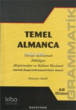 Temel Almanca A2; Grammatik, Übungen und Wortschatz für Deutsch-Niveau A2