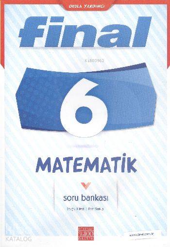 6. Sınıf Matematik Soru Bankası