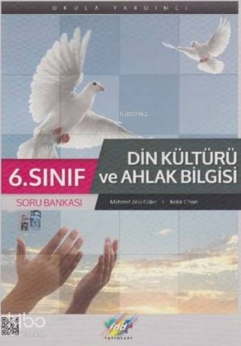 FDD Yayınları 6. Sınıf Din Kültürü ve Ahlak Bilgisi Soru Bankası FDD 