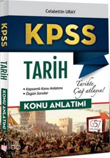 Kpss Tarih Konu Anlatımlı