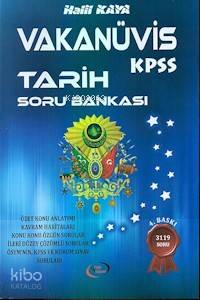 KPSS Tarih Vakanüvis Soru Bankası 2016