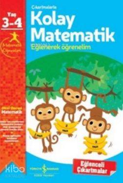  Çıkartmalarla Kolay Matematik (34 Yaş) Eğlenerek Öğrenelim | Çıkartmalarla Kolay Matematik (34 Yaş) Eğlenerek Öğrenelim | Sevgi Atlıhan | Fhiona Galloway | Jo Chambers | Türkiye İş Bankası Kültür Yayınları | 9786053323068 