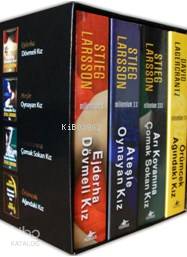  Millenium Serisi Seti (4 Kitap) | Stieg Larsson | Ali Arda | David Lagercrantz | Stieg LarssonDavid Lagercrantz | Pegasus Yayıncılık | 9786053437604 | 