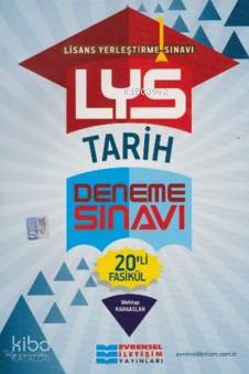 Lys Tarih Deneme Sınavı; 20'li Fasikül