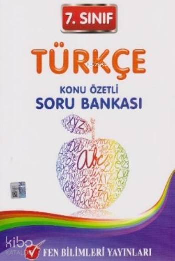 Fen 7. Sınıf Türkçe Konu Özetli Soru Bankası