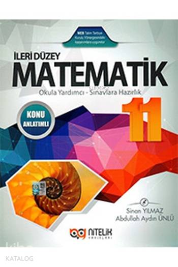 11. Sınıf İleri Düzey Matematik Konu Anlatımlı