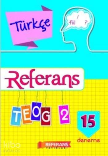 Referans TEOG Türkçe 15 Deneme 2017