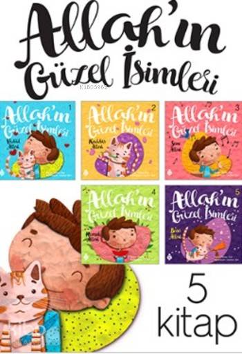  Allahın Güzel İsimleri (5 Kitap Takım) | Allahın Güzel İsimleri (5 Kitap Takım) | Özkan Öze | Uğurböceği Renkli | 9786059548335 