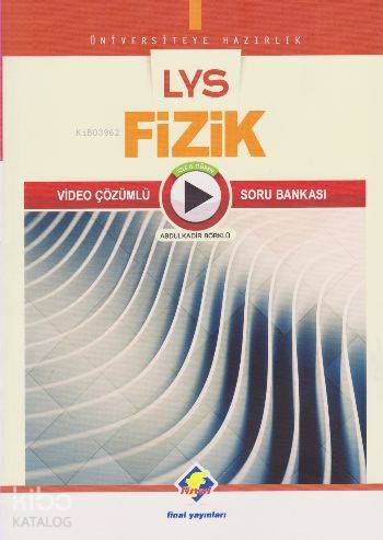 Final LYS Fizik (Video Çözümlü Soru Bankası)