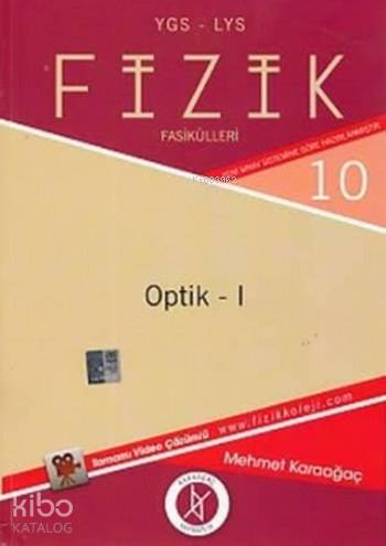 YGS-LYS Fizik Fasikülleri 10