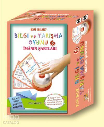  Bilgi ve Yarışma Oyunu5İmanın Şartları Kim Bilir | Bilgi ve Yarışma Oyunu5İmanın Şartları Kim Bilir | Kolektif | Uysal Yayınevi | 9789752623163 